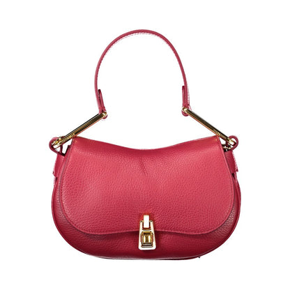 Coccinelle Magie Soft handtas in rood leer Coccinelle