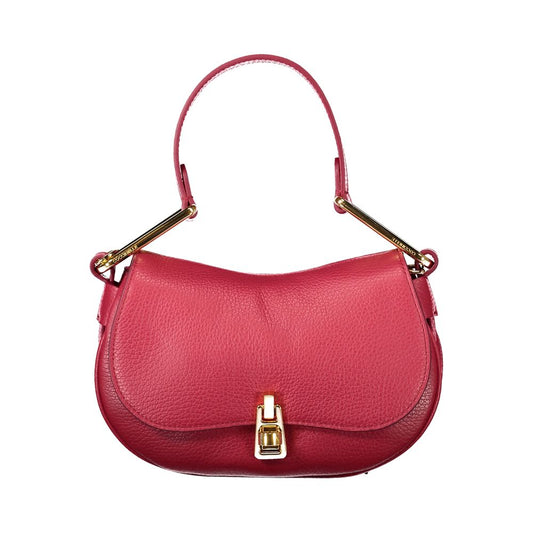 Coccinelle Magie Soft handtas in rood leer Coccinelle