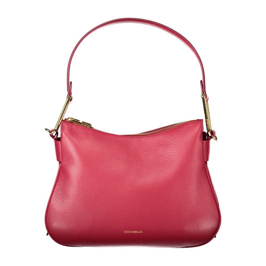 Coccinelle Magie Soft handtas in rood leer Coccinelle