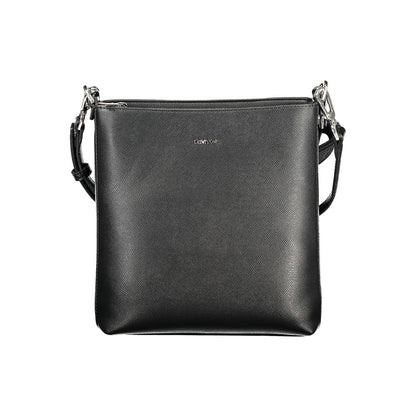 Calvin Klein zwarte polyester handtas Calvin Klein