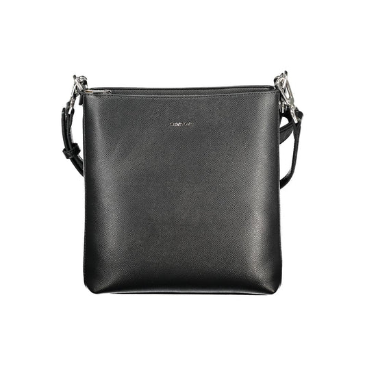 Calvin Klein zwarte polyester handtas Calvin Klein