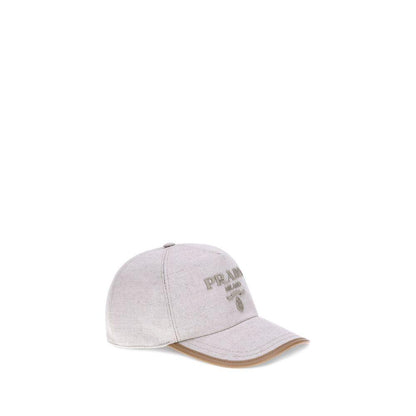 Prada katoenen baseball pet met logo - MARANOS