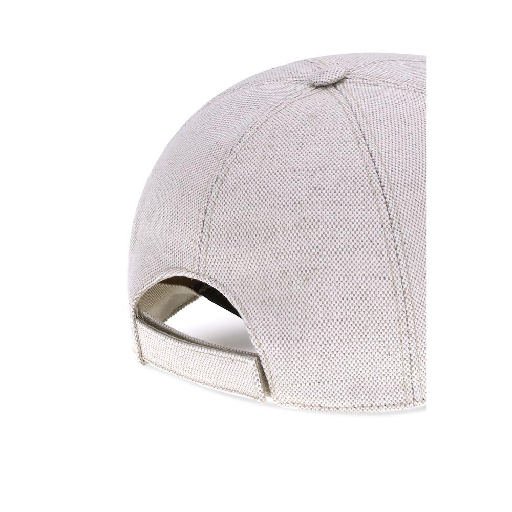 Prada katoenen baseball pet met logo - MARANOS