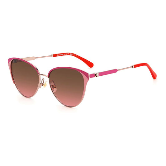 Kate Spade multicolor metal cat-eye zonnebril voor dames Kate Spade