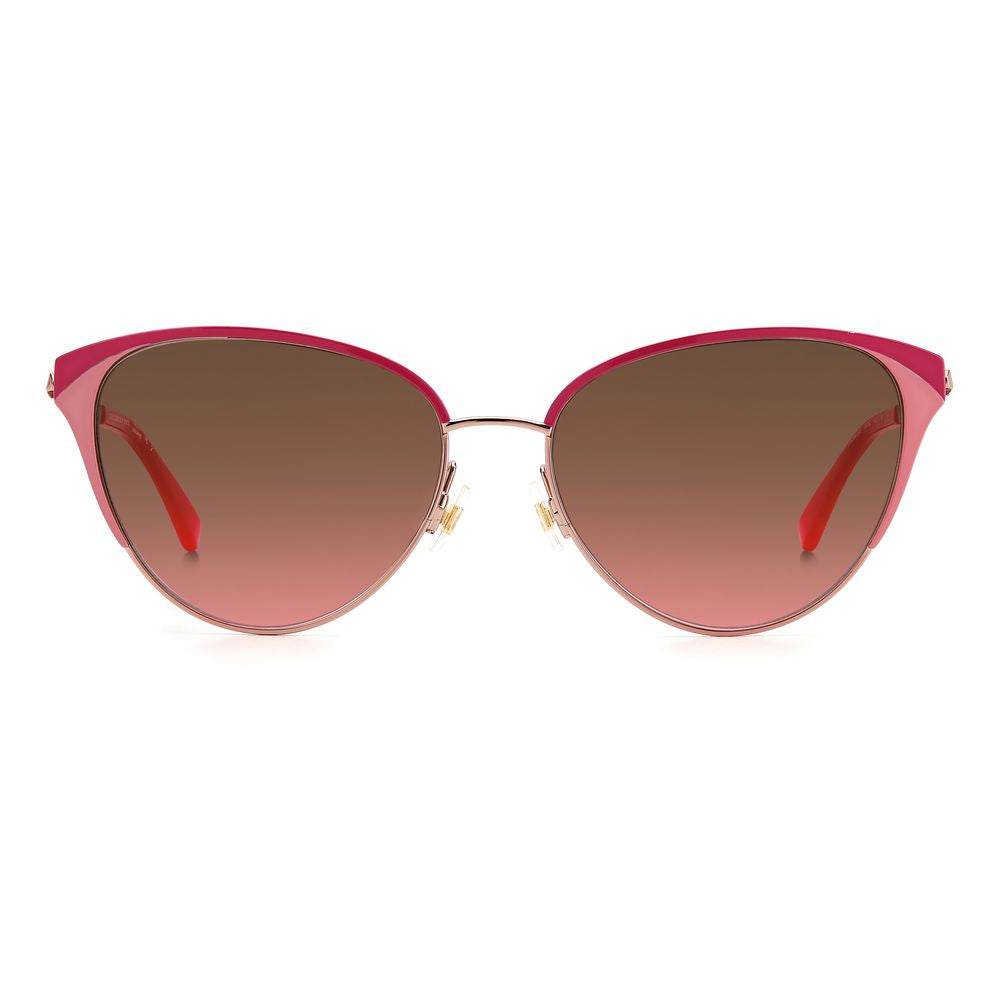 Kate Spade multicolor metal cat-eye zonnebril voor dames Kate Spade