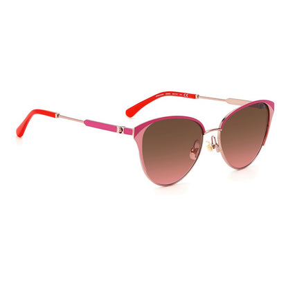Kate Spade multicolor metal cat-eye zonnebril voor dames Kate Spade