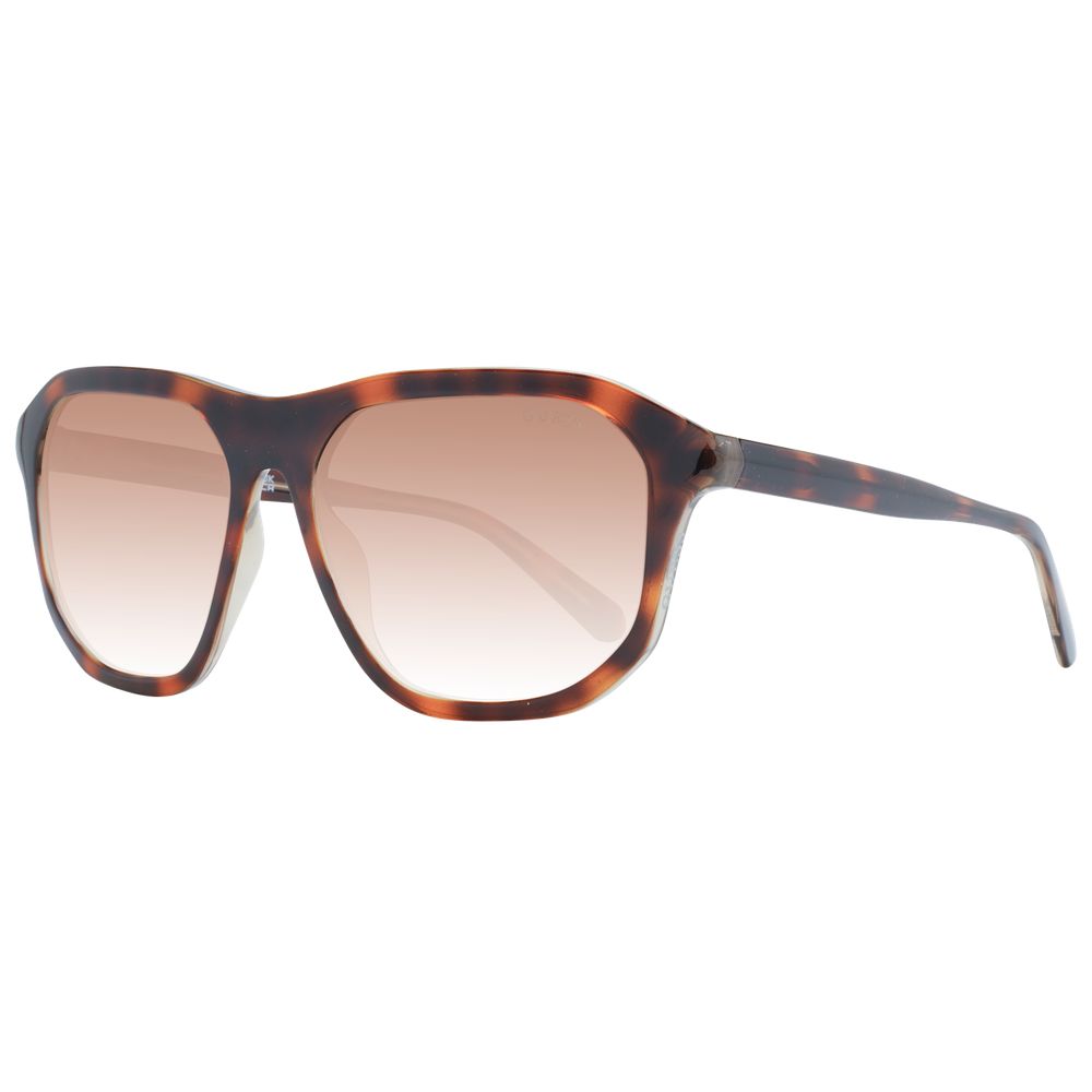 Guess Brown Unisex Sunglasses - MARANOS