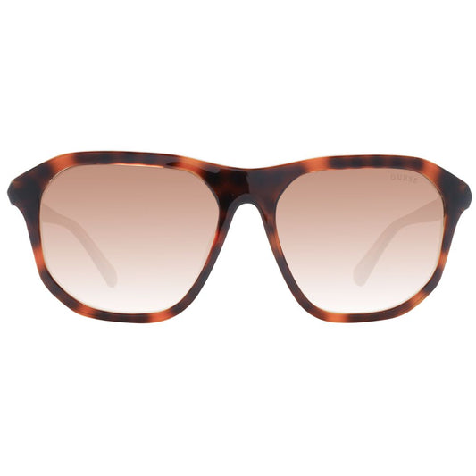 Guess Brown Unisex Sunglasses - MARANOS