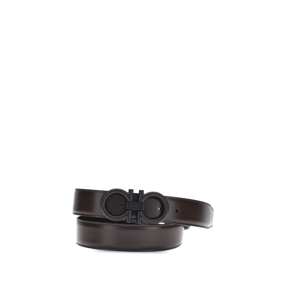Salvatore Ferragamo omkeerbare leren riem - MARANOS