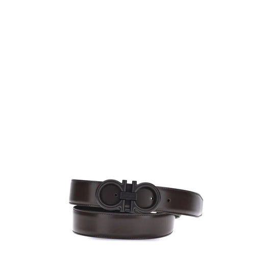Salvatore Ferragamo omkeerbare leren riem - MARANOS