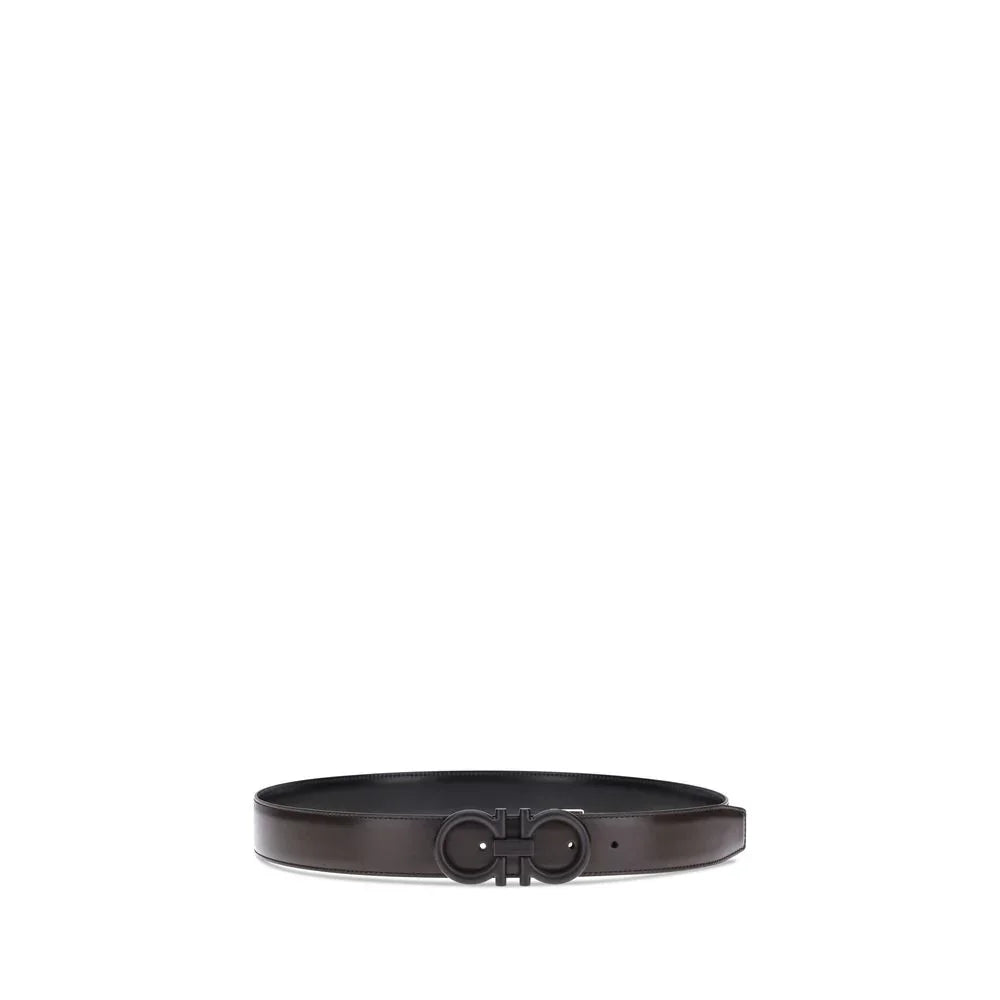 Salvatore Ferragamo omkeerbare leren riem - MARANOS