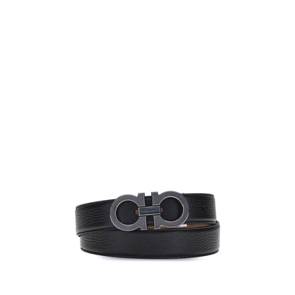 Salvatore Ferragamo omkeerbare leren riem - MARANOS