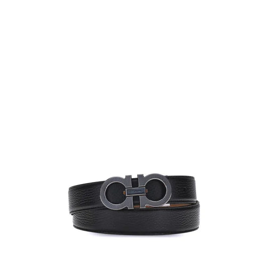 Salvatore Ferragamo omkeerbare leren riem - MARANOS