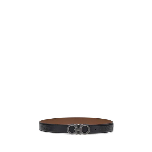 Salvatore Ferragamo omkeerbare leren riem - MARANOS