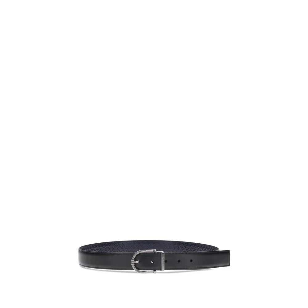 Salvatore Ferragamo omkeerbare leren riem - MARANOS