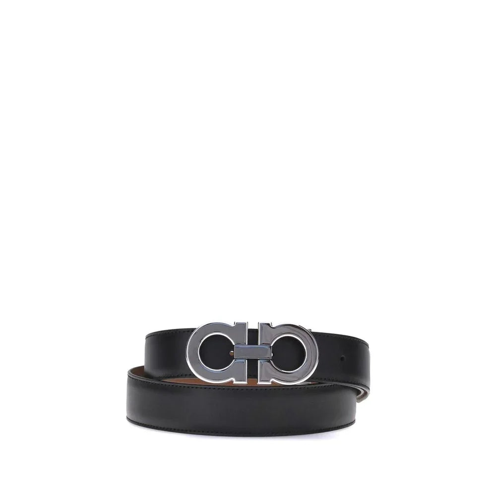 Salvatore Ferragamo omkeerbare leren riem - MARANOS