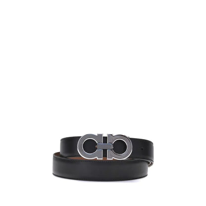 Salvatore Ferragamo omkeerbare leren riem - MARANOS