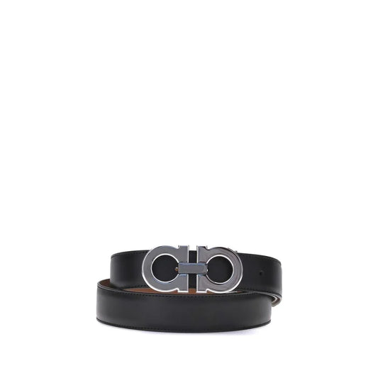 Salvatore Ferragamo omkeerbare leren riem - MARANOS