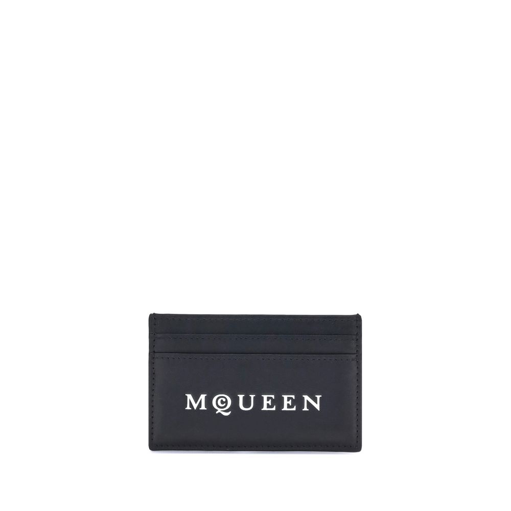 Alexander McQueen Logoed Card Holder - MARANOS