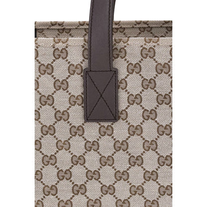 Gucci GG fabric Tote Tas