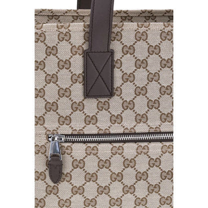 Gucci GG fabric Tote Tas