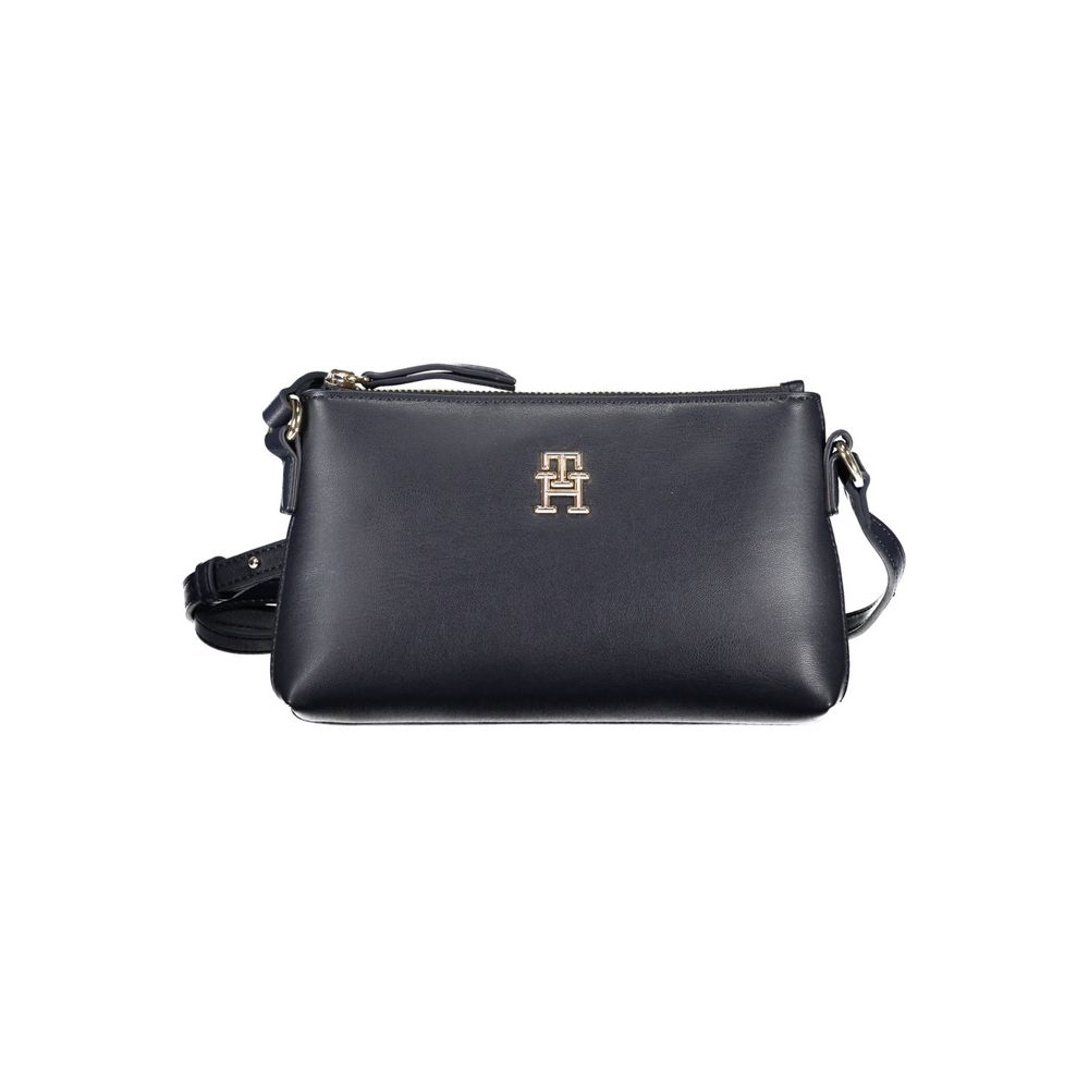 Tommy Hilfiger blauwe schoudertas van polyethyleen Tommy Hilfiger