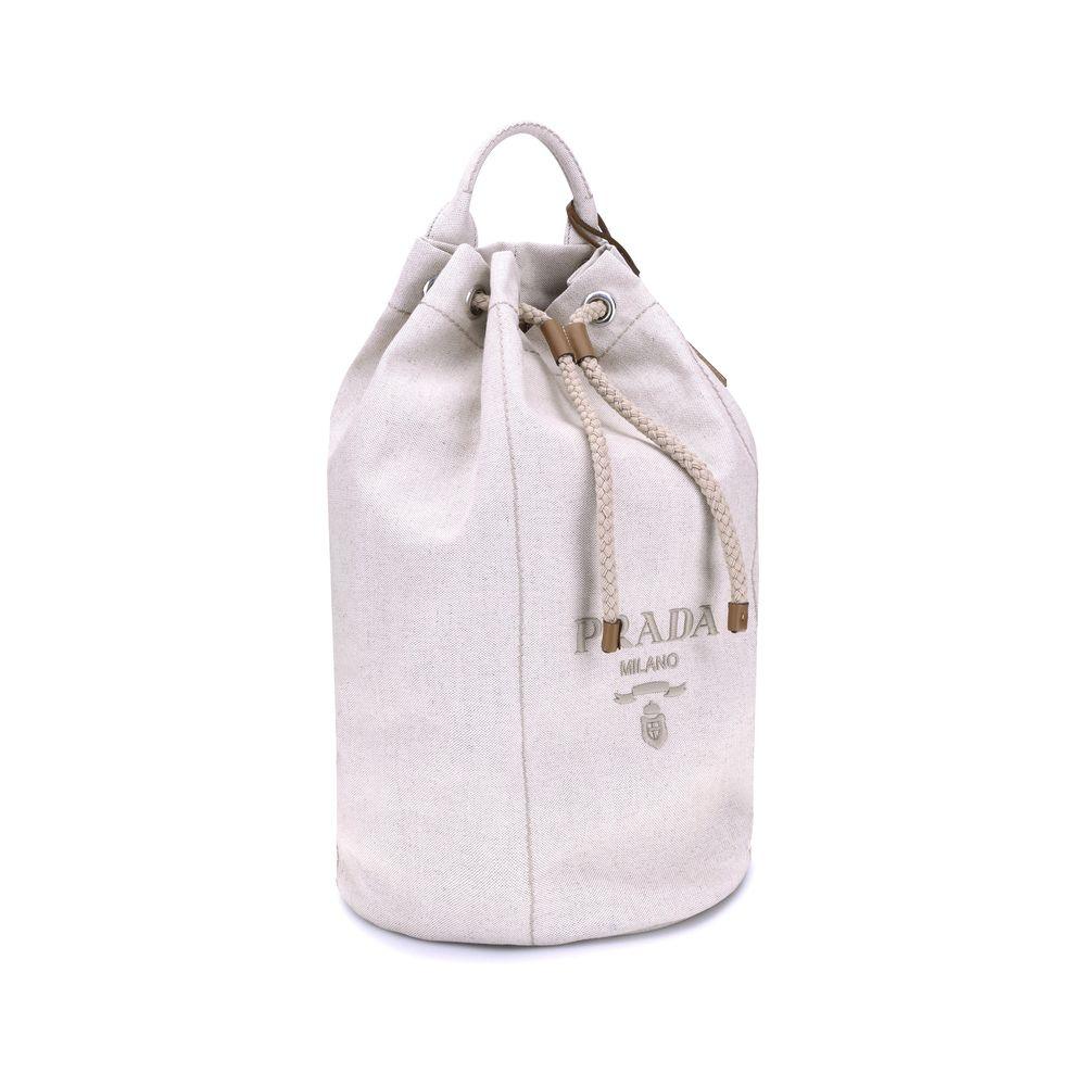 Prada linnen bucket bag - MARANOS