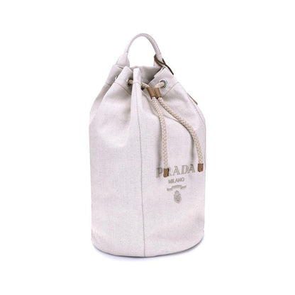 Prada linnen bucket bag - MARANOS