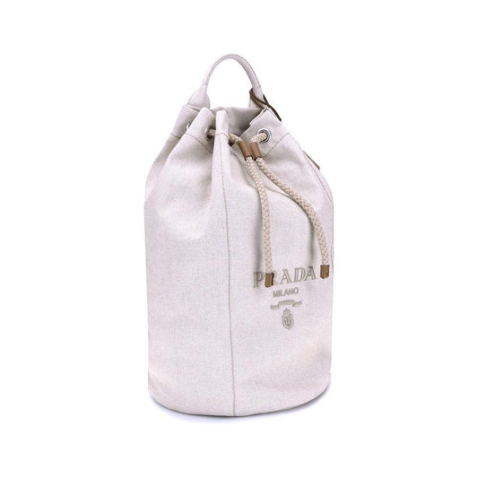 Prada linnen bucket bag - MARANOS