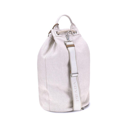 Prada linnen bucket bag - MARANOS