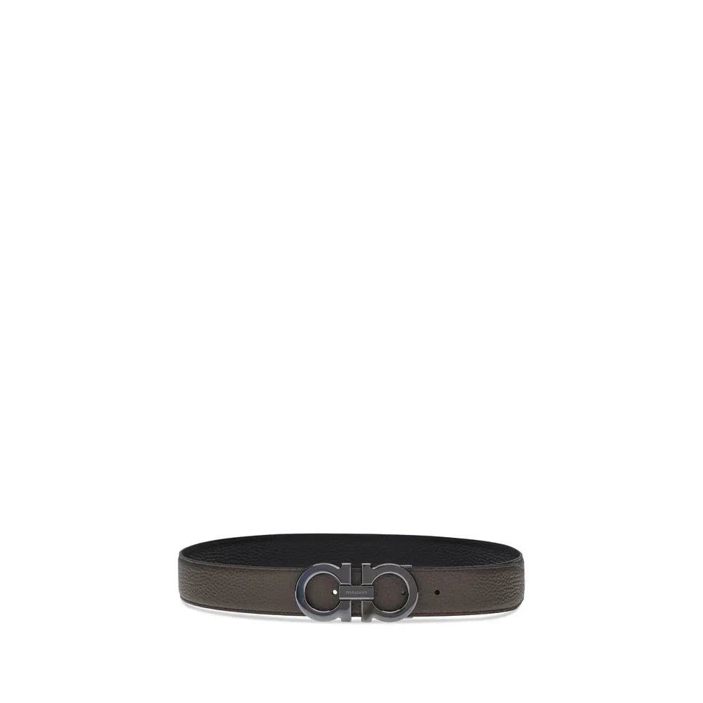 Salvatore Ferragamo leren riem - MARANOS
