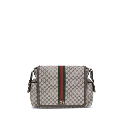 Gucci luiertas van GG Supreme-canvas