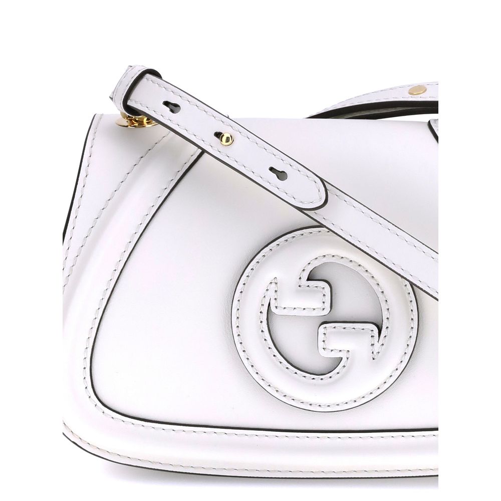 Gucci Blondie schoudertas van leer