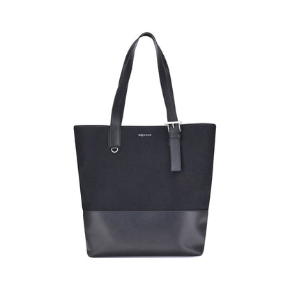 Alexander McQueen canvas shopper