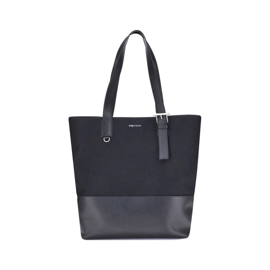 Alexander McQueen Canvas-Shopper