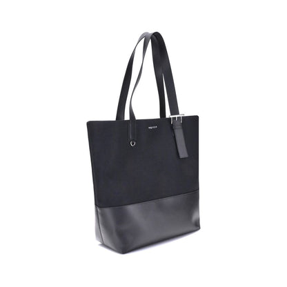 Alexander McQueen canvas shopper