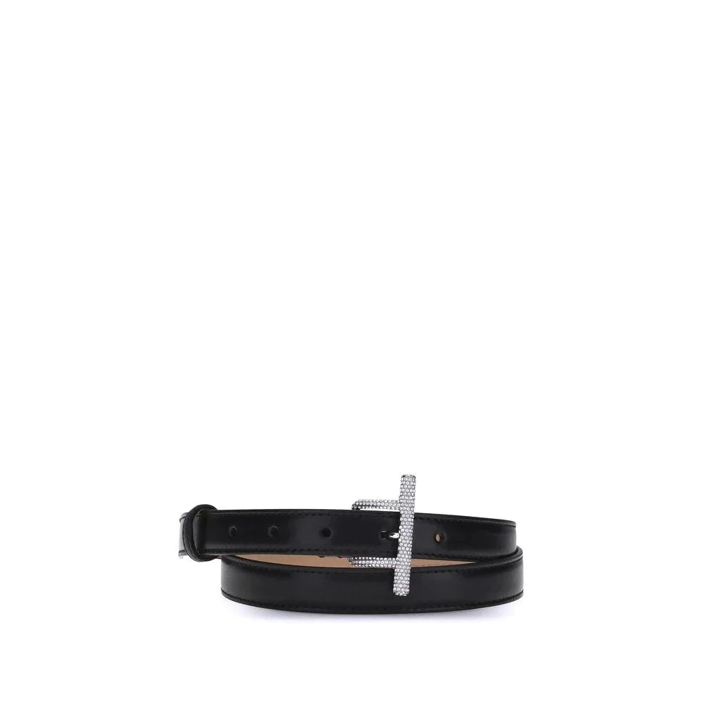Alexander McQueen leren riem - MARANOS