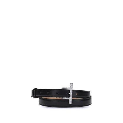 Alexander McQueen leren riem - MARANOS