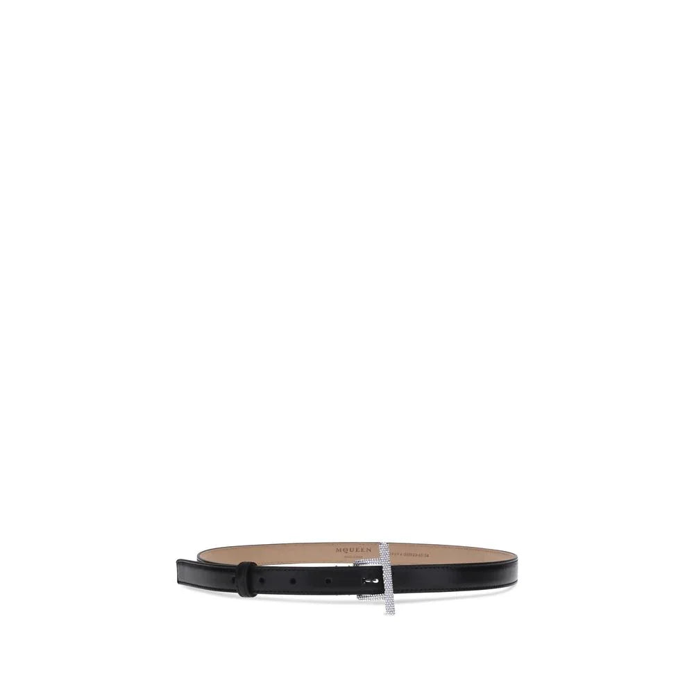 Alexander McQueen leren riem - MARANOS