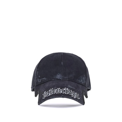 Balenciaga Script Baseballpet van Katoen