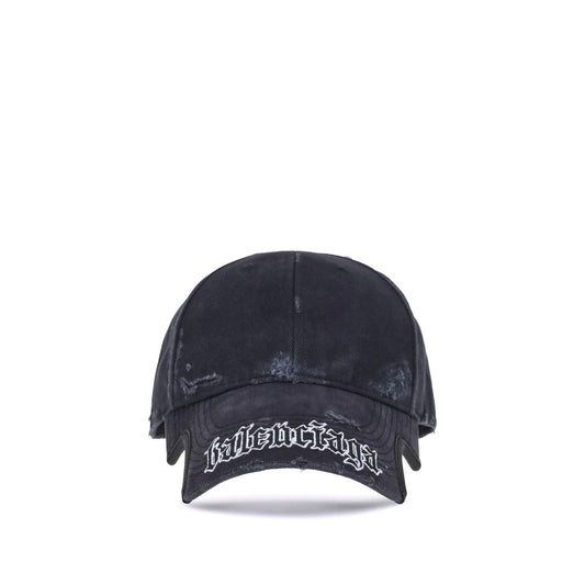 Balenciaga Script Baseballpet van Katoen