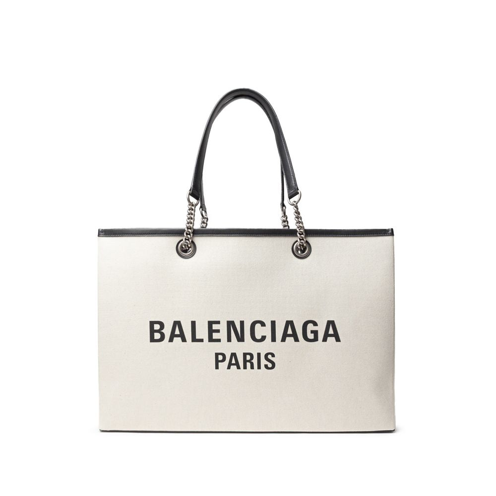 Balenciaga Grijze Katoenen Reistas Balenciaga