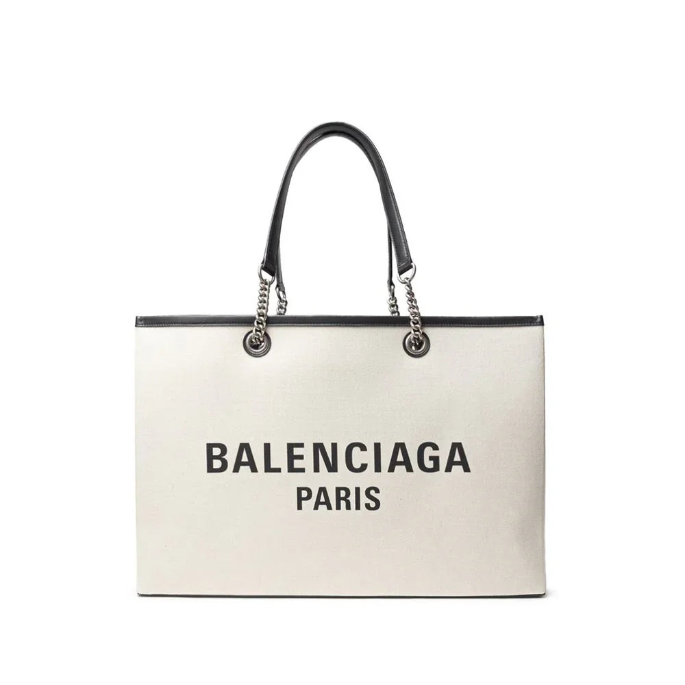 Balenciaga Grijze Katoenen Reistas - MARANOS