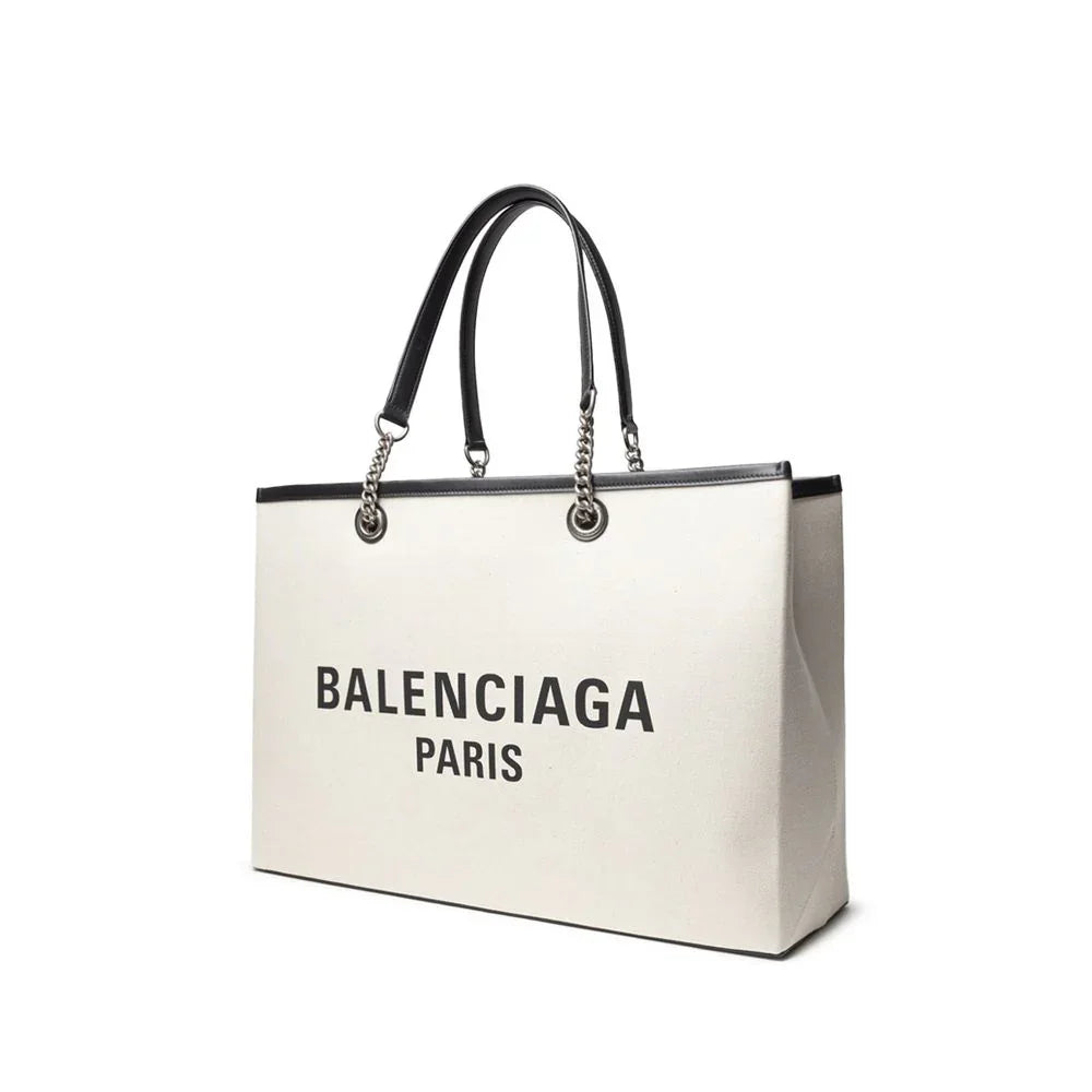 Balenciaga Grijze Katoenen Reistas - MARANOS