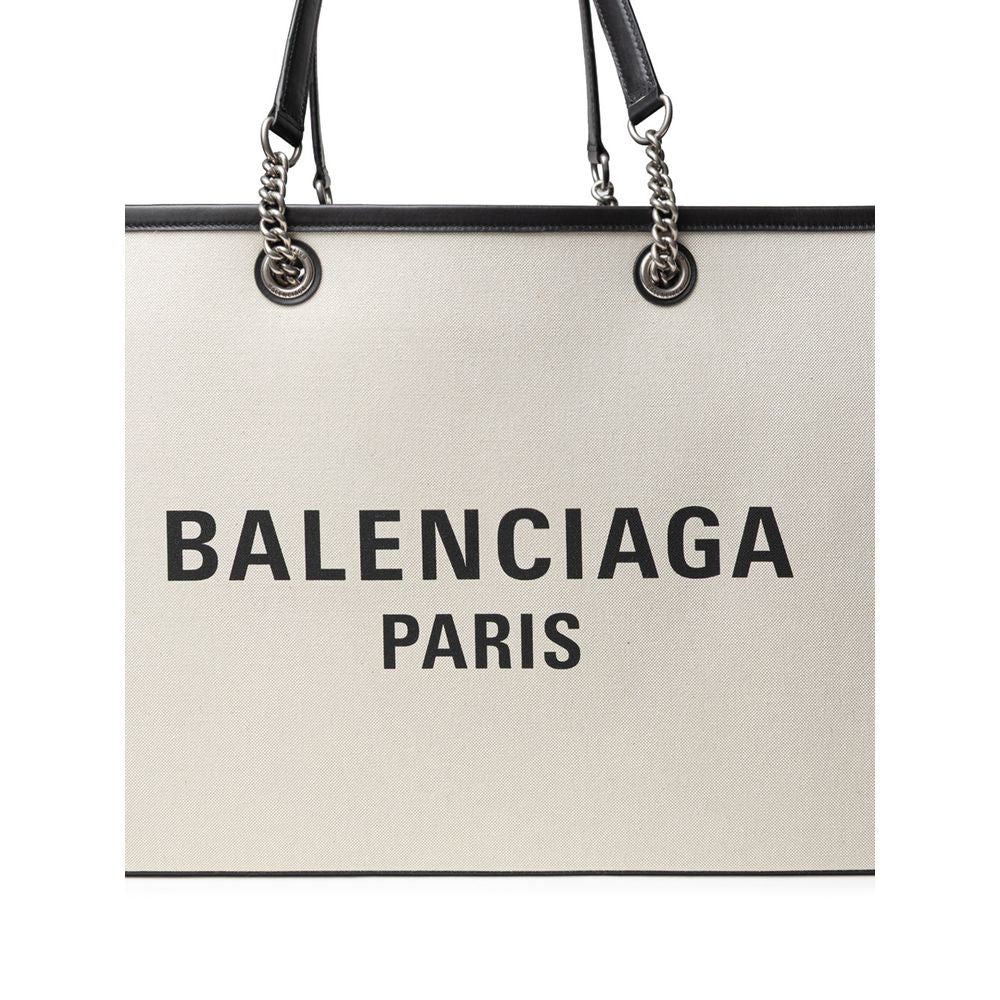 Balenciaga Grijze Katoenen Reistas Balenciaga