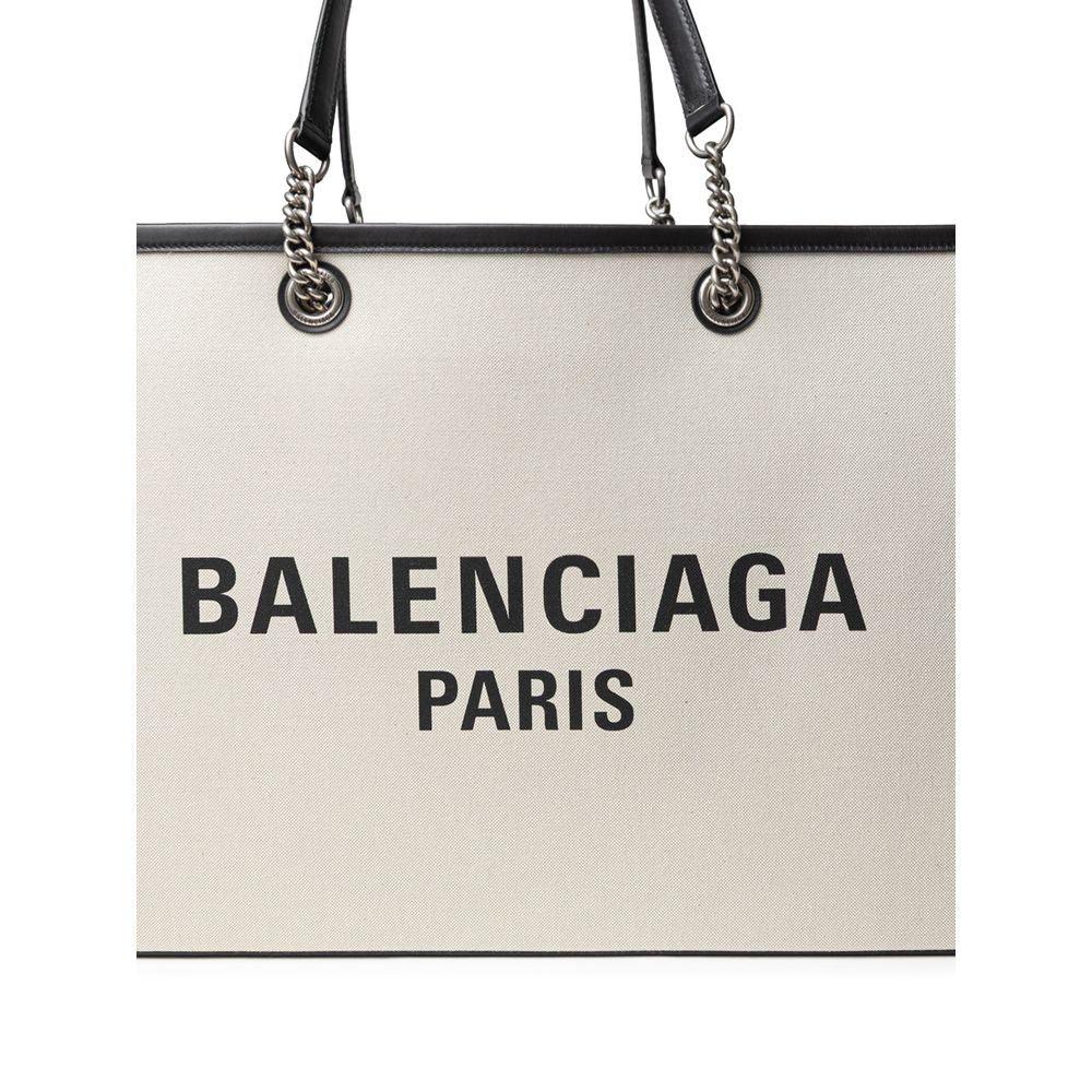 Balenciaga Grijze Katoenen Reistas - MARANOS