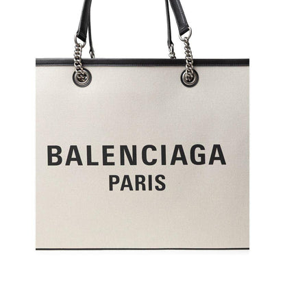 Balenciaga Grijze Katoenen Reistas - MARANOS