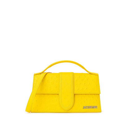 Jacquemus Le Grand Bambino Yellow