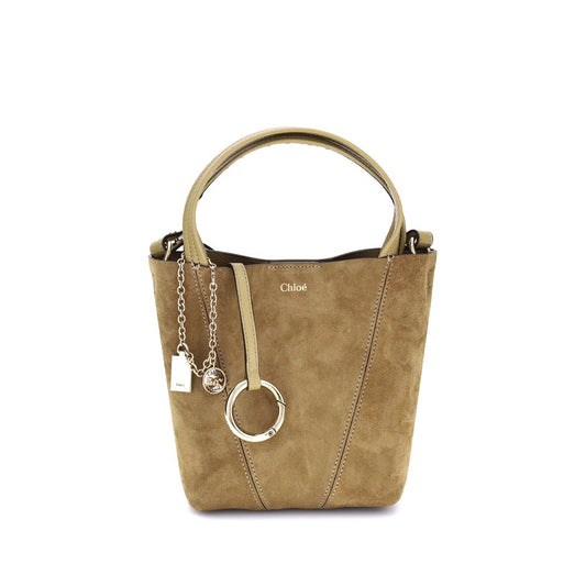 Chloé handtas van suède