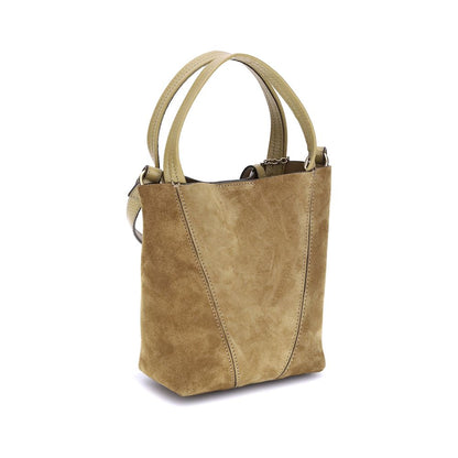 Chloé Wildlederhandtasche